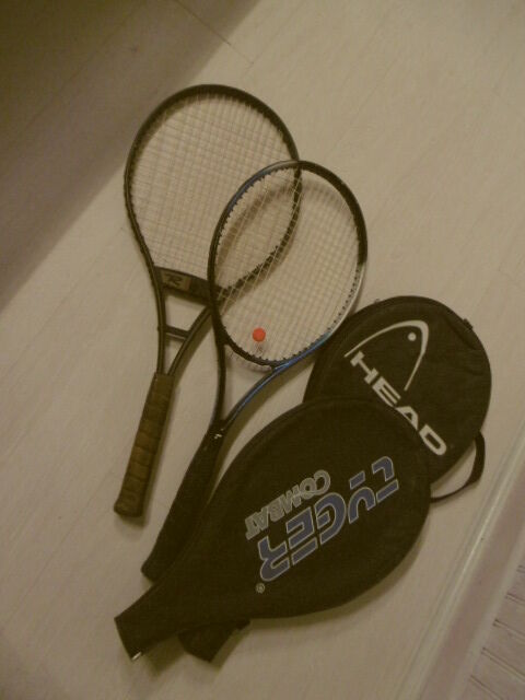 vintage tennis rackets