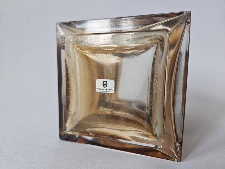 Mid-Century Vase designed by Pentti Sarpaneva, Oy Kumela, Turun Hopea, Finland, 1960s