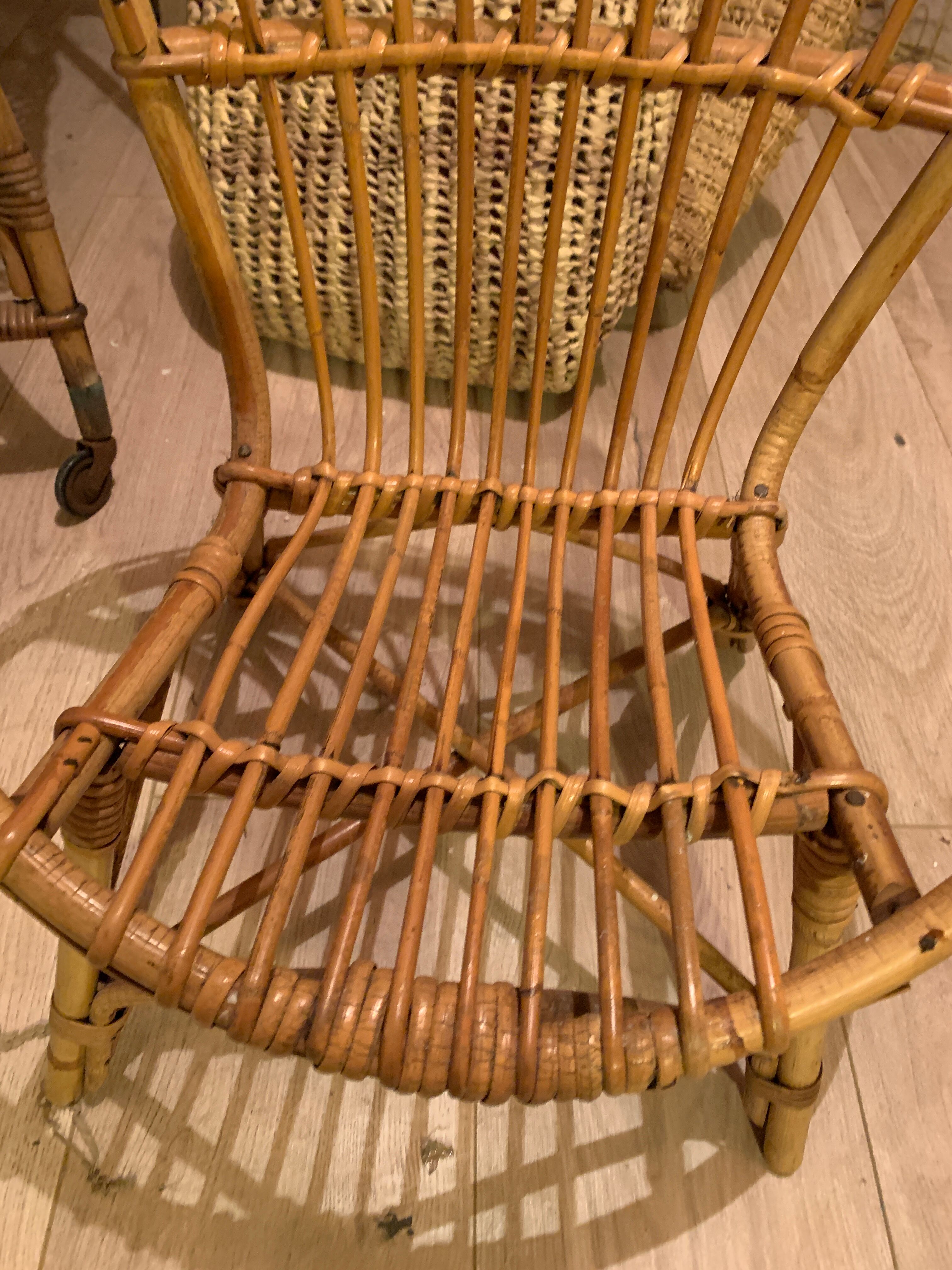 Rattan chair