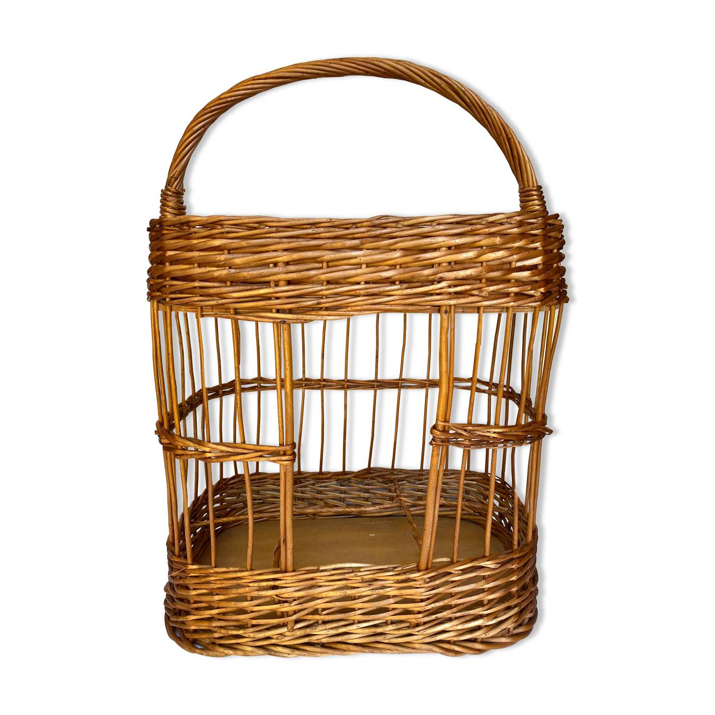 Bottle holder servant vintage nomadic bar