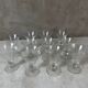 Lot verres cristal