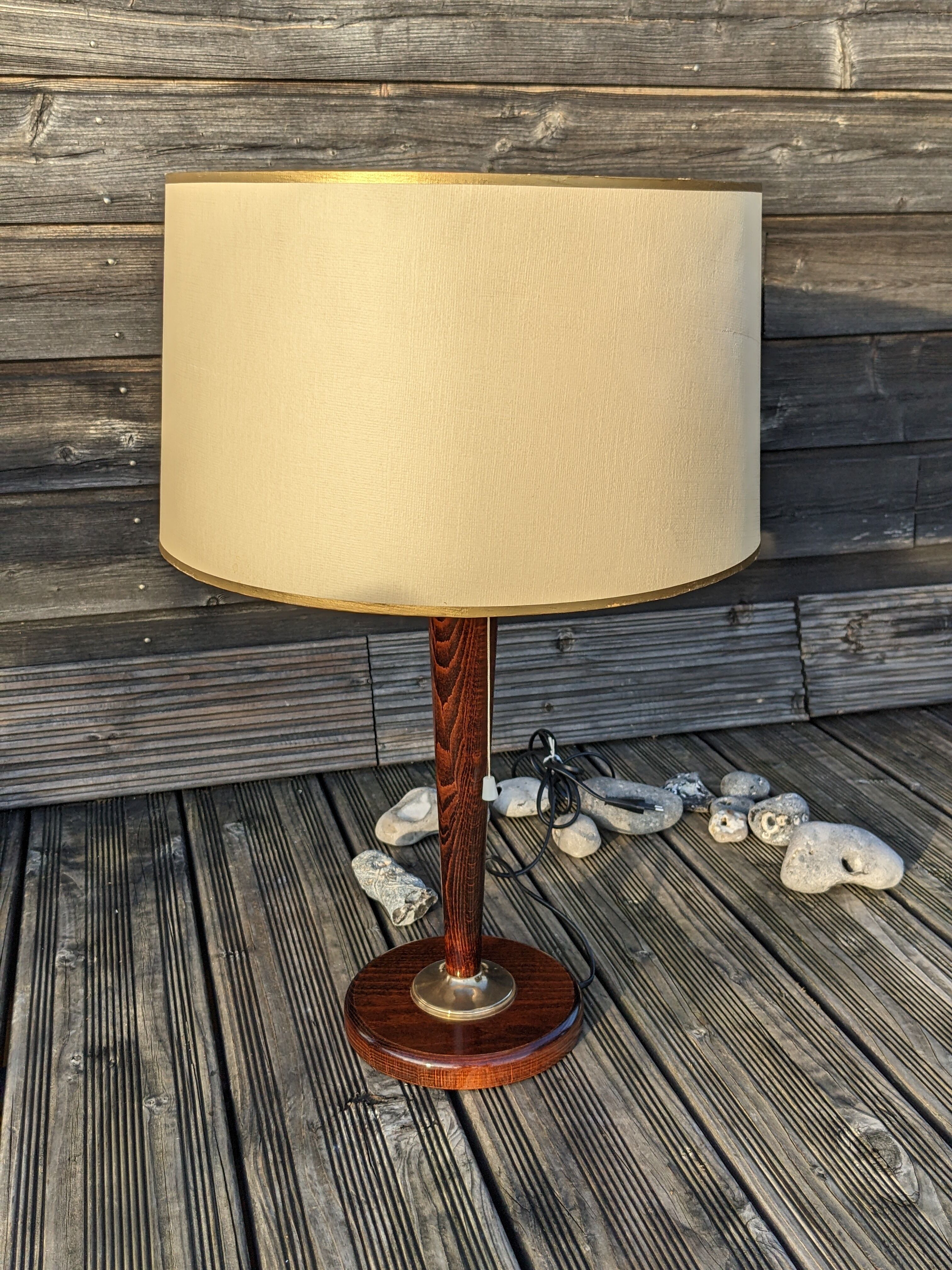 Lampe de bureau par Unilux style 1940