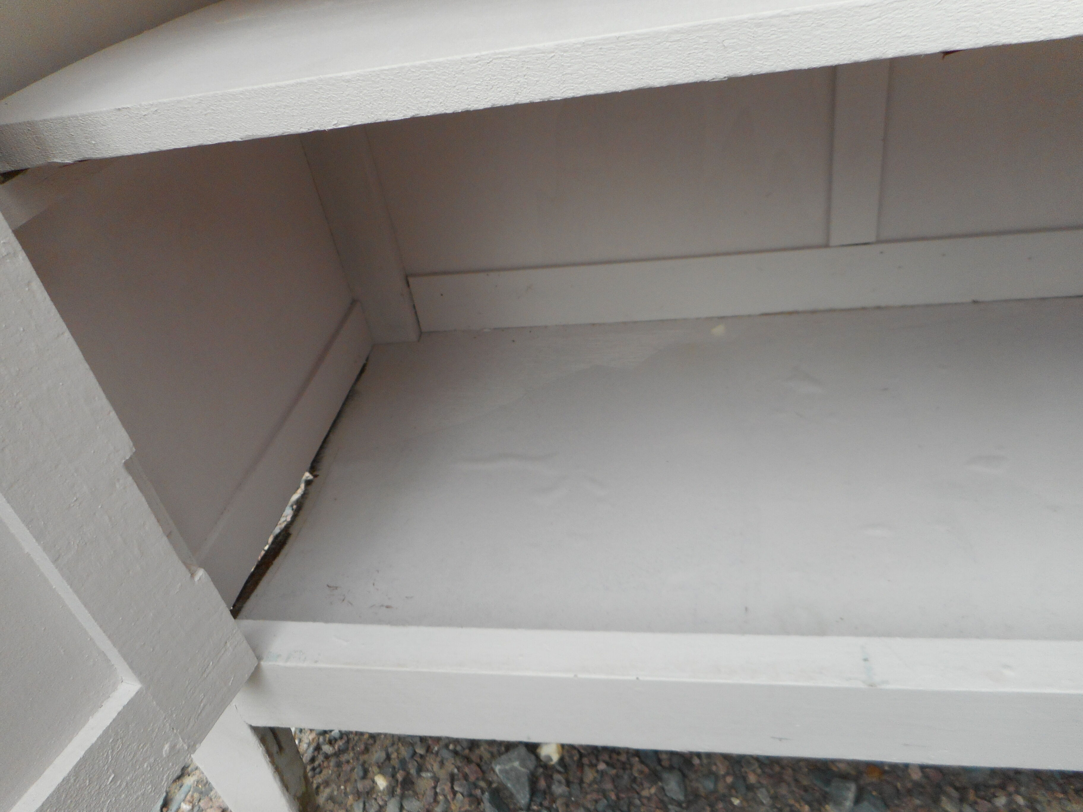 Vintage Parisian buffet