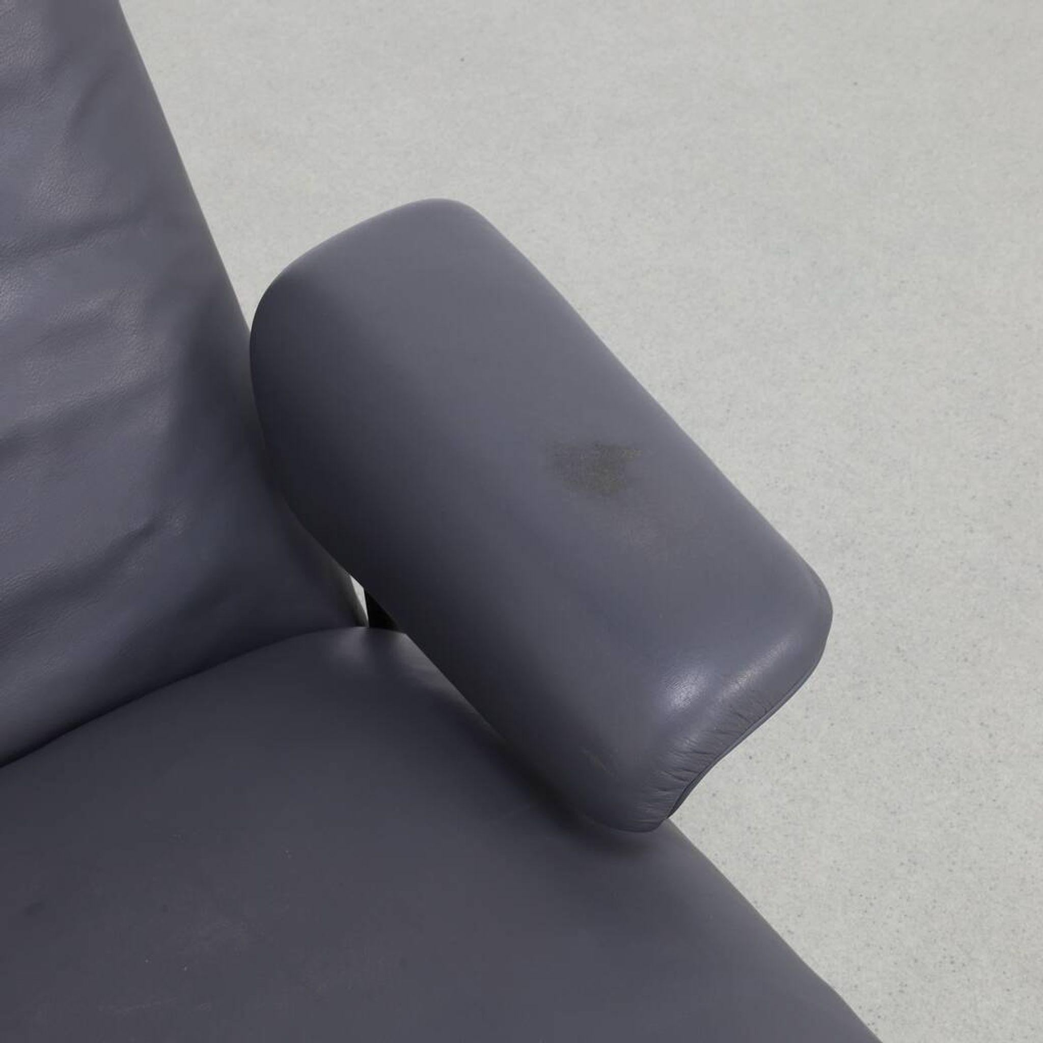 Vintage Lounge Chair in Leather DS 2030 De Sede, 1980s