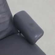 Vintage Lounge Chair in Leather DS 2030 De Sede, 1980s