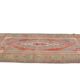 Tribal Vintage Oushak Carpet