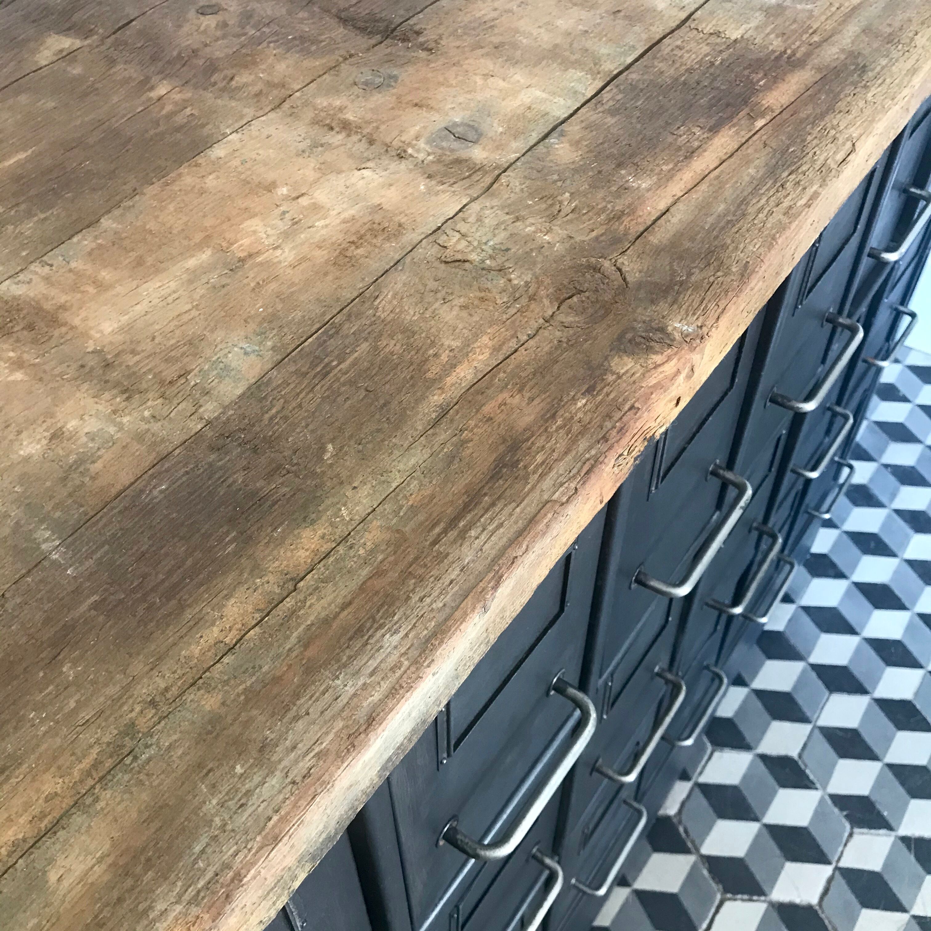 Industrial craft furniture