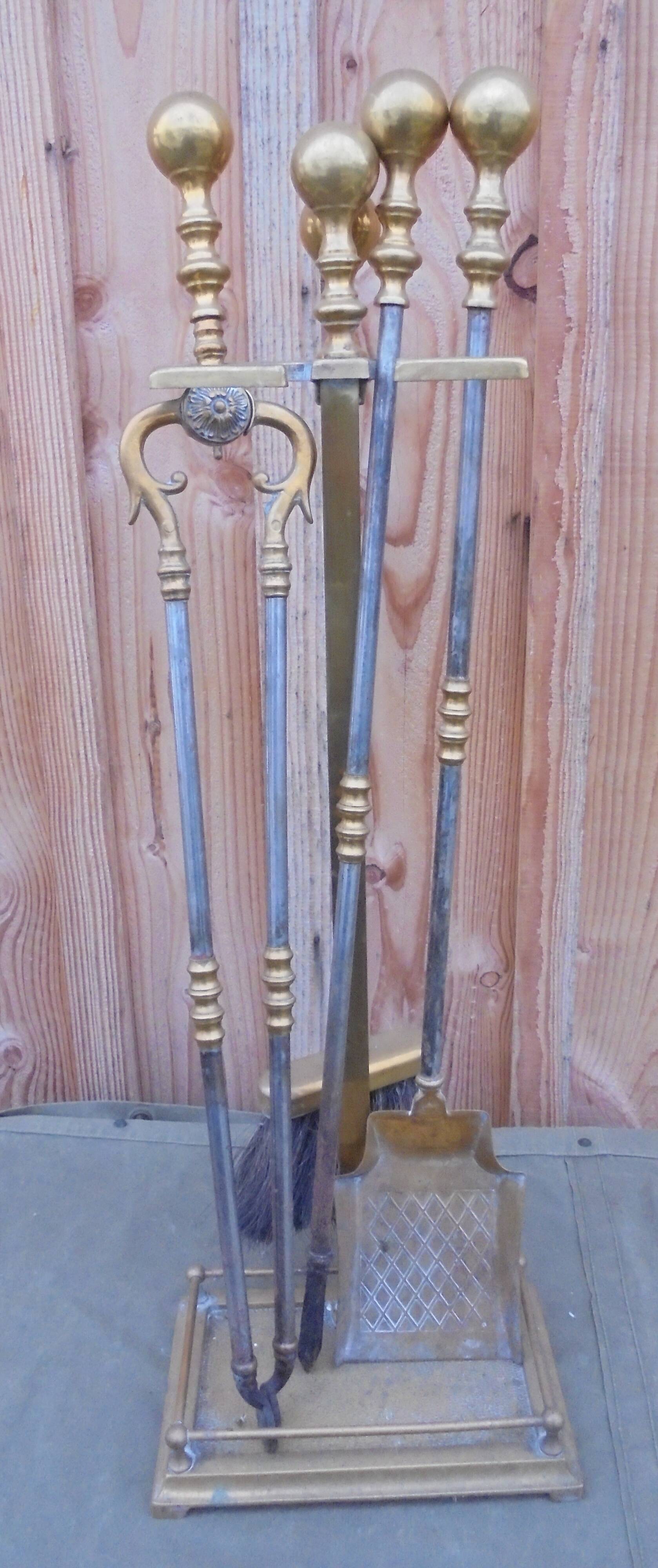 Fireplace Servant 4 pieces