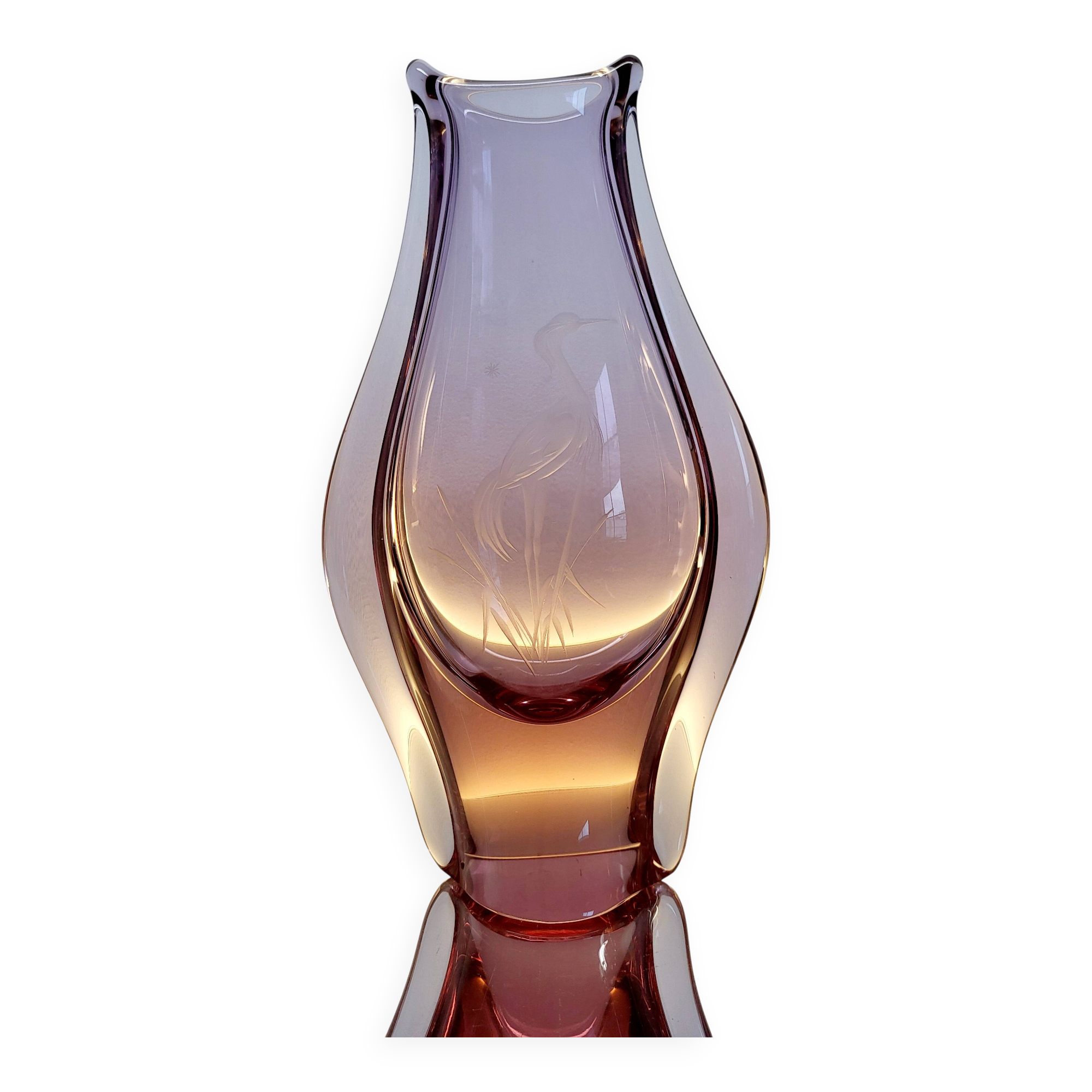 Vase d'art, Miloslav Klinger, Bohème 1970