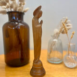 Virgin Mary statuette vintage 1970