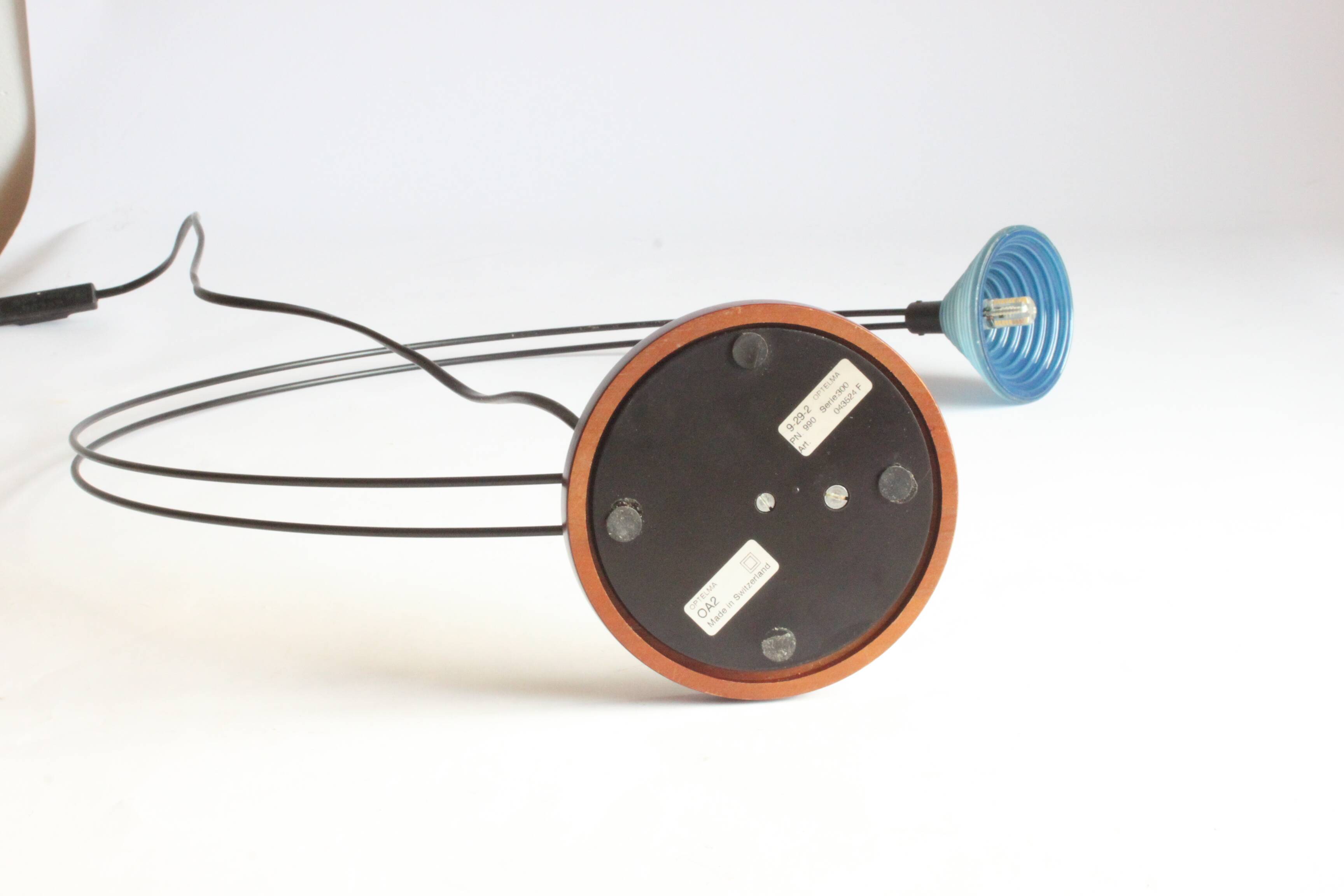 Arc shaped Desk Lamp By Optelma, Switzerland 1980S