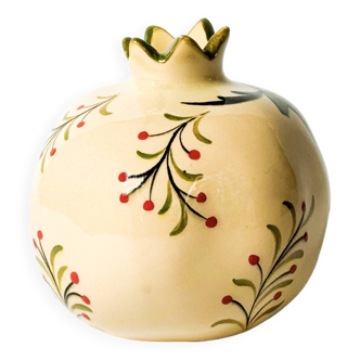 Iznik Christmas Ceramic Vase