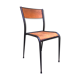 Chaise écolier taille adulte vintage