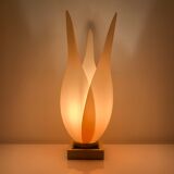 Tulip lamp pink flower
