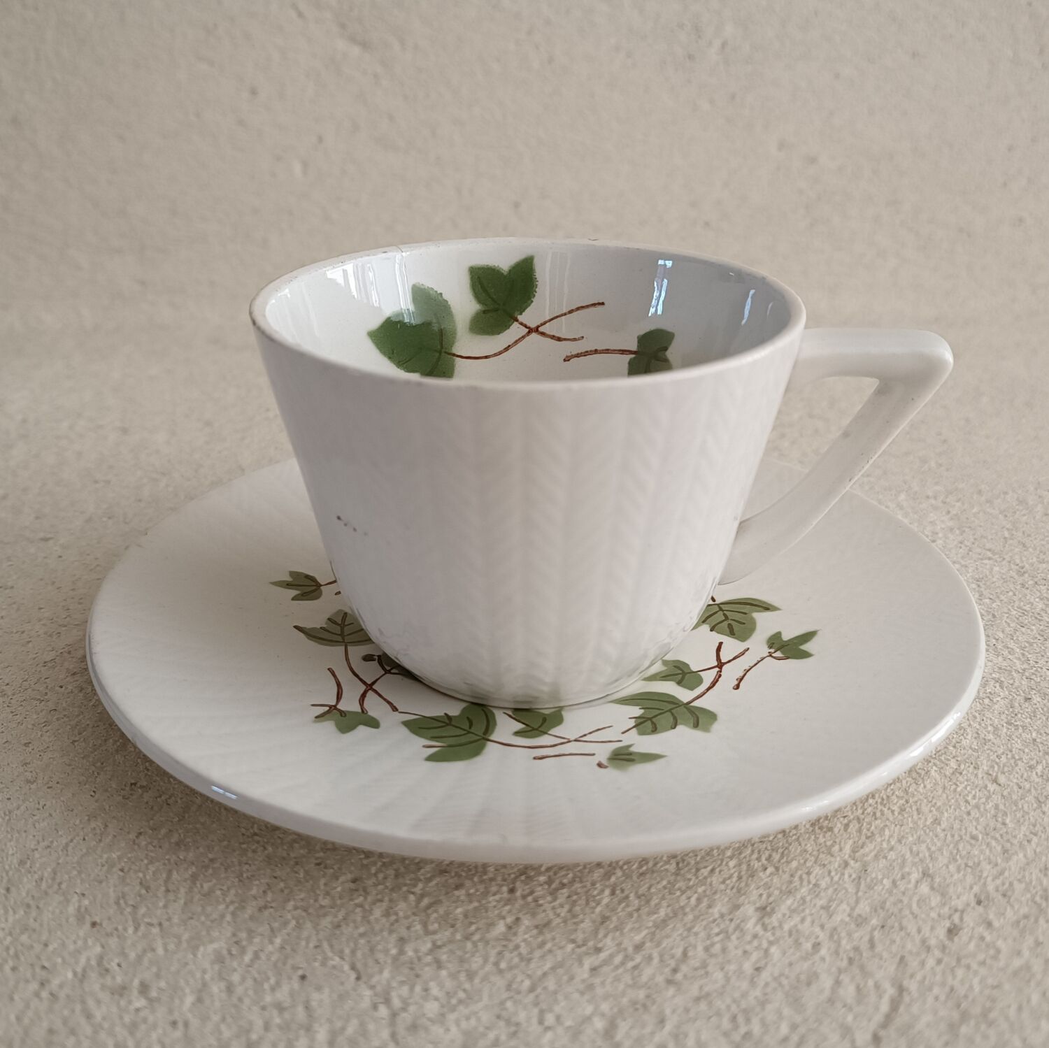 Cup and saucer Céranord Autumn