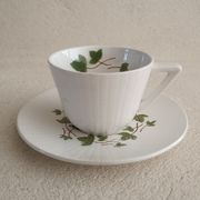Cup and saucer Céranord Autumn