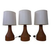 Teak Table Lamp from Domus, 1970s