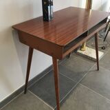 Vintage feet compass desk