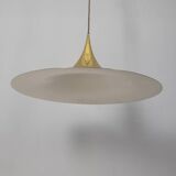 Vintage 70s chandelier design C. Bonderup & T. Thorup for Fog & Mørup