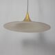 Lustre vintage des années 70 design C. Bonderup & T. Thorup pour Fog & Mørup