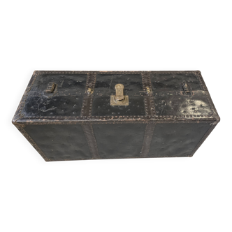 Raro Baule Armadio "Steamer Trunk" d'Epoca