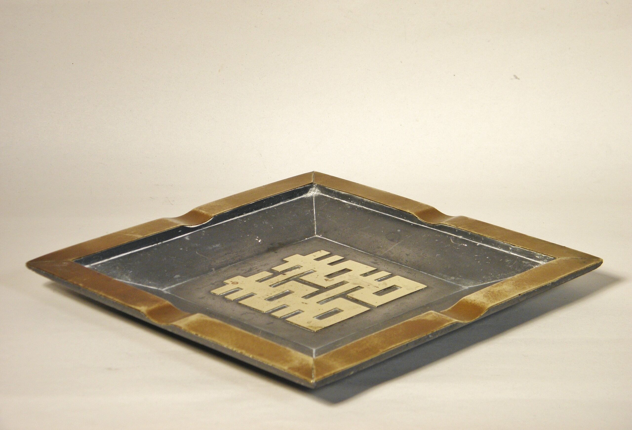 Oriental style ashtray 1970