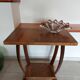 Rectangular Art Deco pedestal table