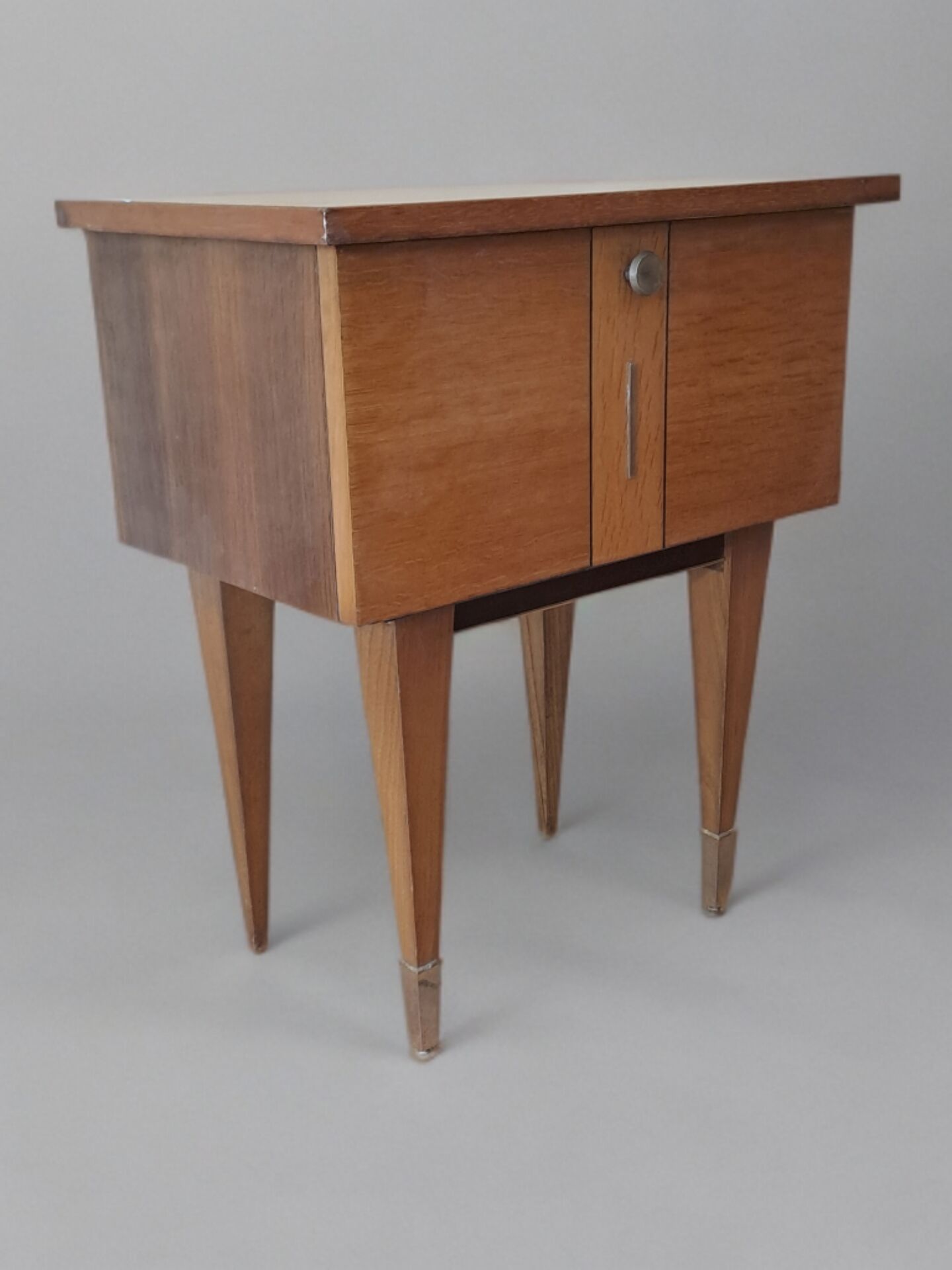Vintage bedside table France 1950s