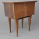 Vintage bedside table France 1950s