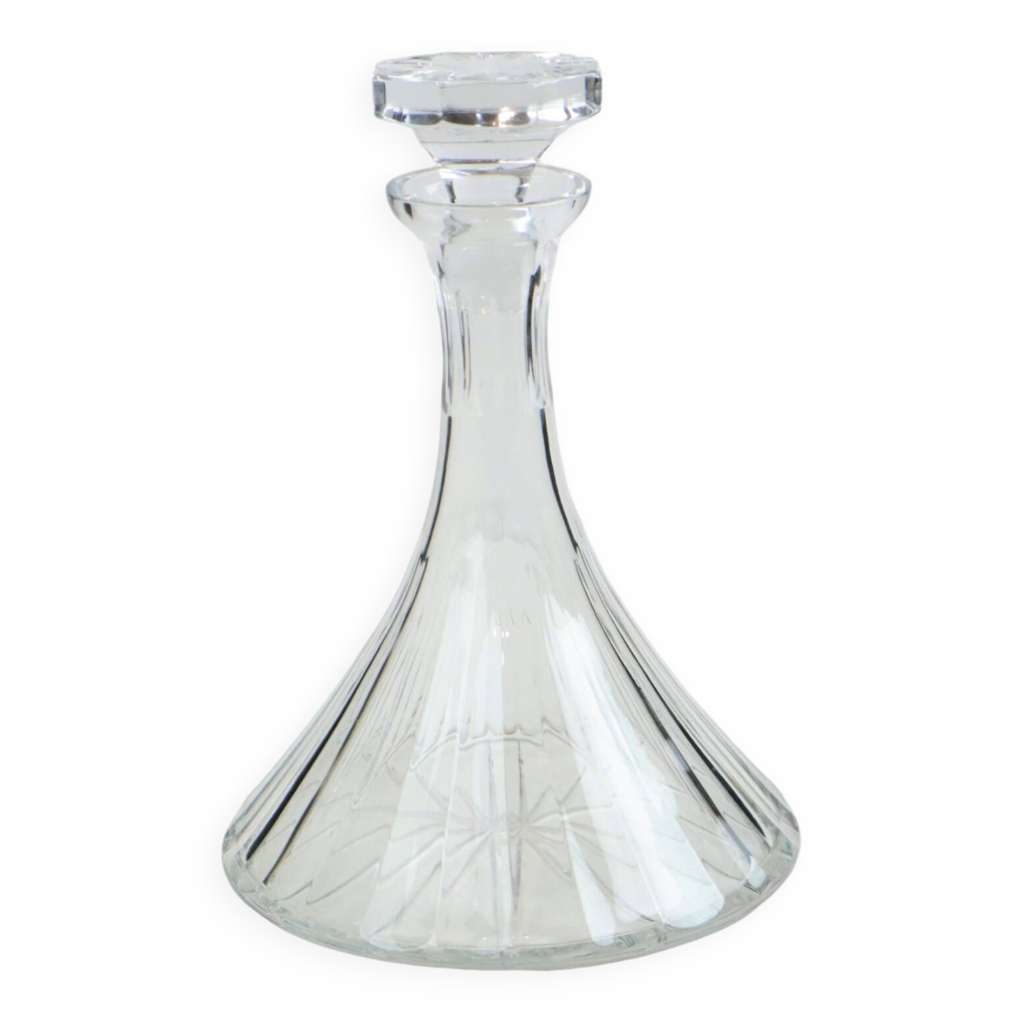 Carafe en cristal