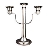 Silver candlestick