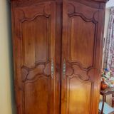 Armoire en acajou massif XIXème