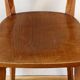Set of 3 Luterma chairs from the 1950s, monobloc base.