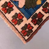 Old turkish kazak rug oriental, 306x221 cm