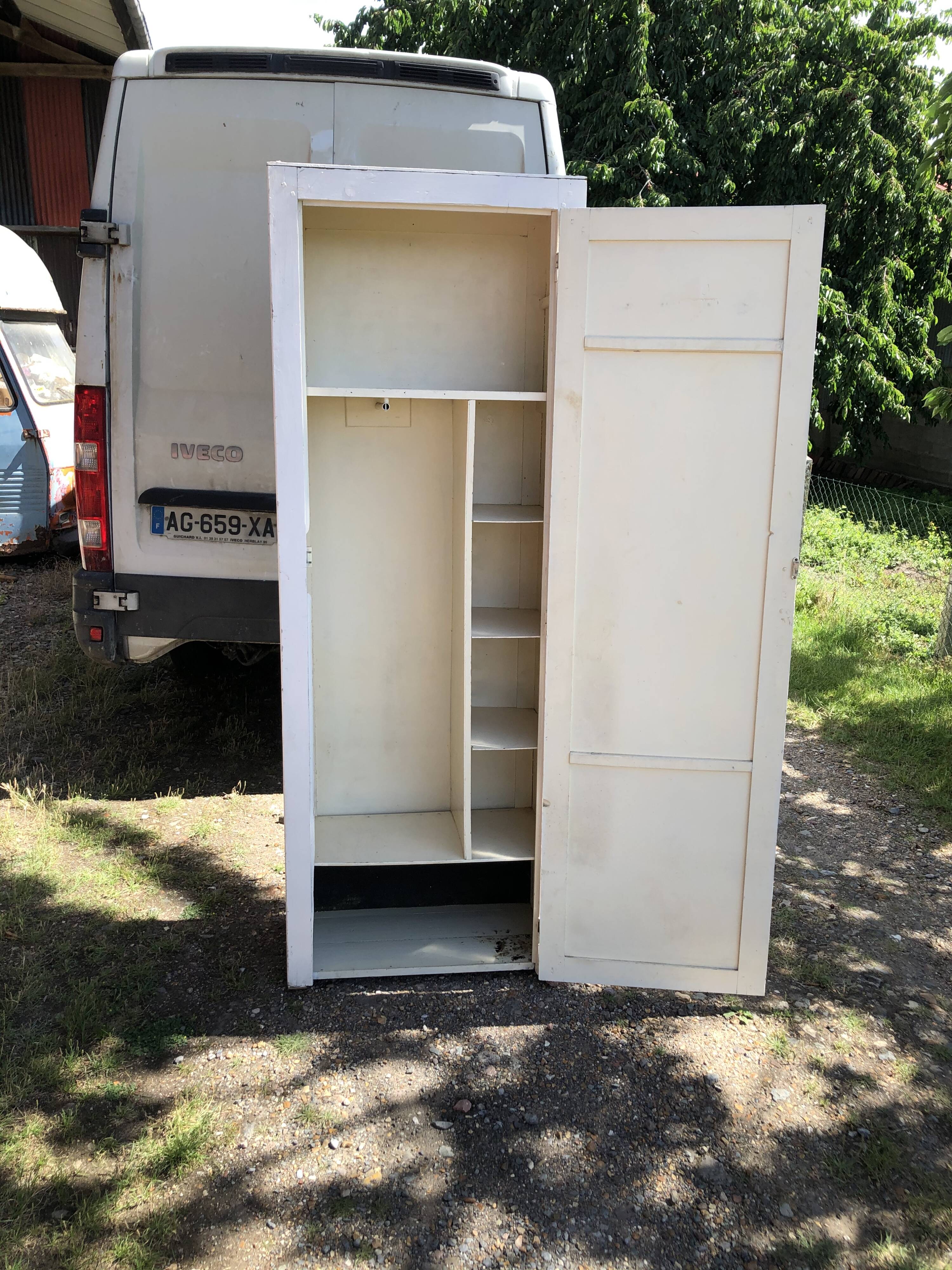 Armoire parisienne  1950