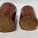 Plateau et pots en bois