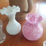 Set of 5 old vases