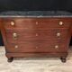 Empire Mahogany Chest of Drawers, Return from Egypt Period