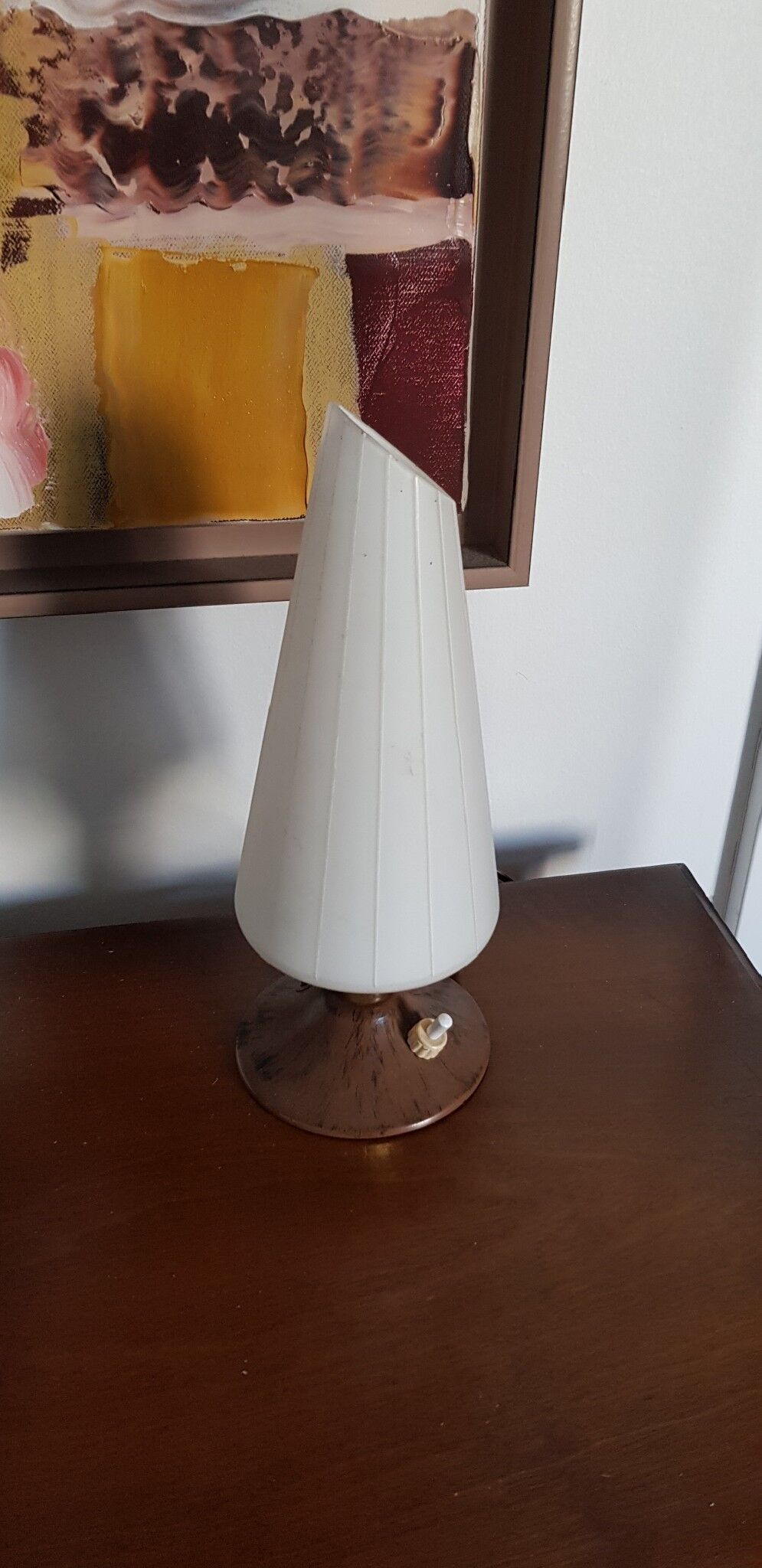 Lampe art déco