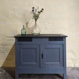 Parisian sideboard in solid painted poplar