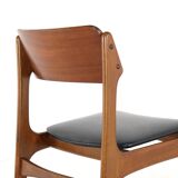 Set of 4 chairs - vintage teak