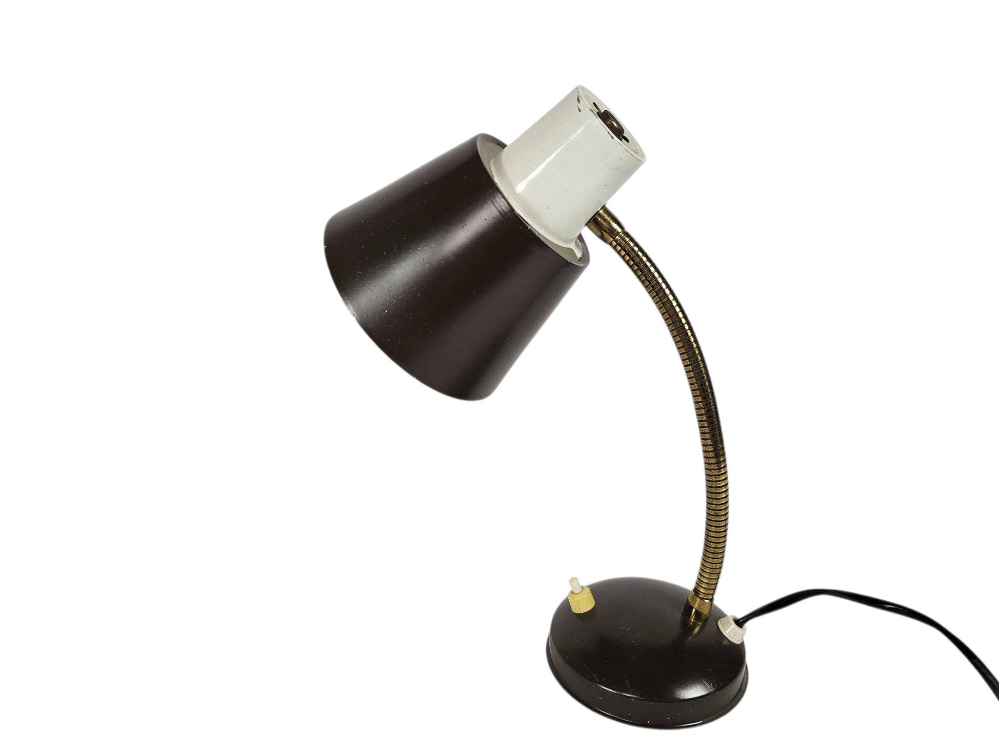 Hala Zeist - H. Busquet - desk lamp - metal - 1960'sHala Zeist - H. Busquet