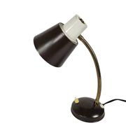 Hala Zeist - H. Busquet - desk lamp - metal - 1960'sHala Zeist - H. Busquet