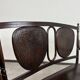 Banc cintré Sécession par Thonet Mundus