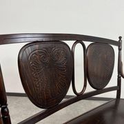 Curved bench Secession by Thonet Mundus
