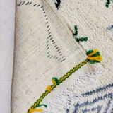 Moroccan berber carpet 253x160cm