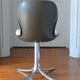 Paire de chaises pivotantes "Giroflex", design martin Stoll, 1975, modèle 7105