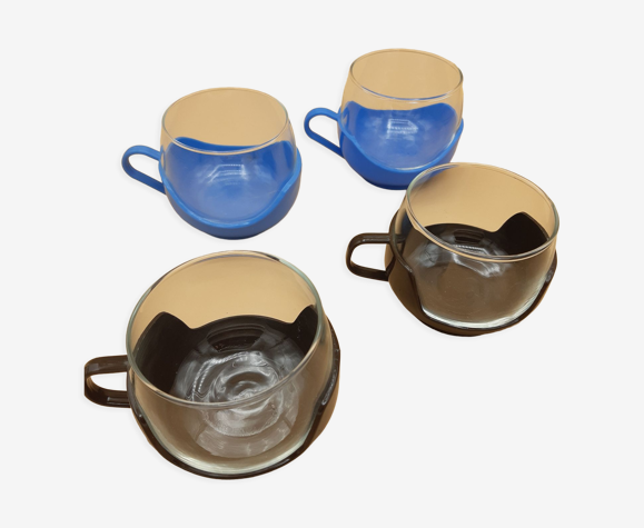 Tasses à thé ou à café vintage 70's melitta