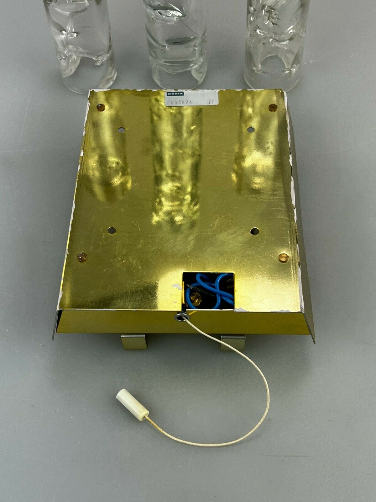 60s 70s Doria Lamp Light Wall Sconce Wall Lamp Space Age 60s Design