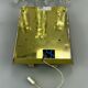 60s 70s Doria Lamp Light Wall Sconce Wall Lamp Space Age 60s Design